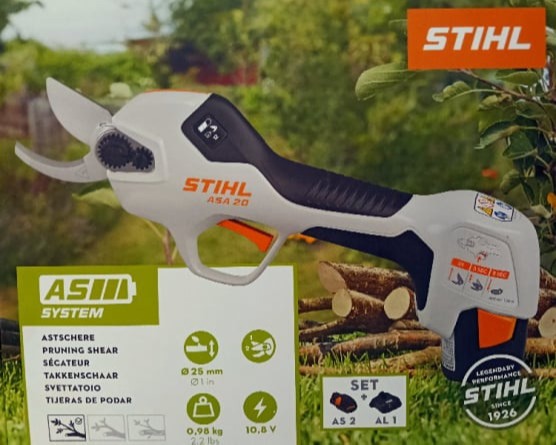 ASA 20  Pruners