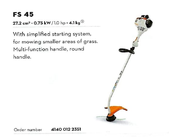 FS 45 Hedge Trimmer Stihl