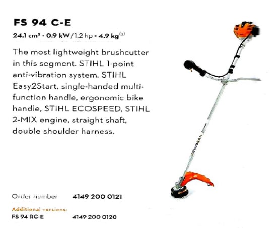 FS 94 C-E Brush Cutter