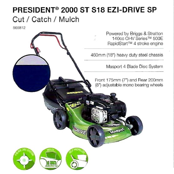 President 2000 ST S18