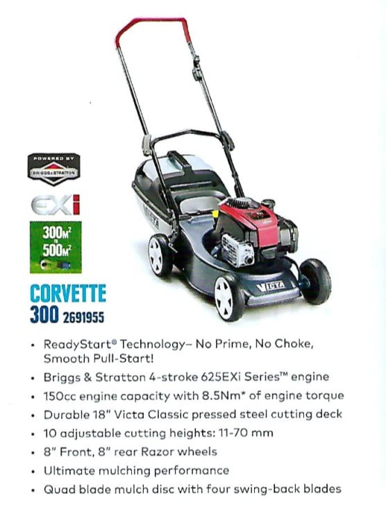 Victa Corvette 300